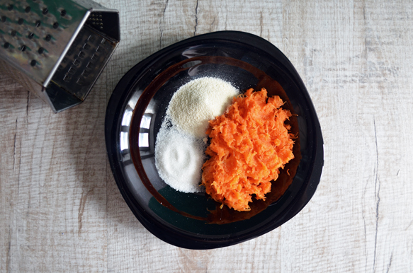 Рецепт морковных котлет с пошаговым фото.