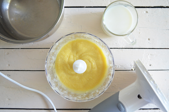 Рецепт крем-супа из цветной капусты с по-шаговым фото