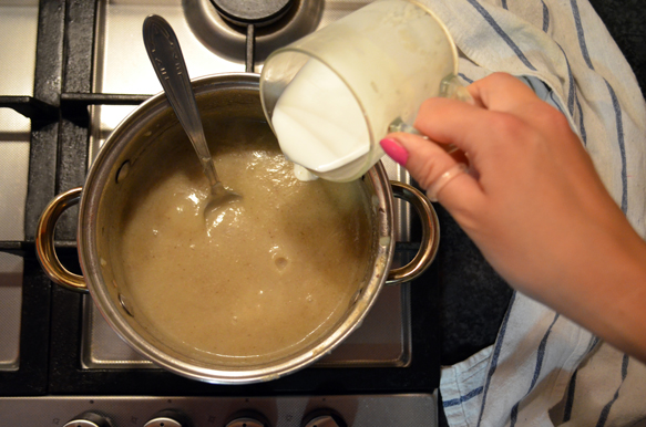 рецепт крем-супа из шампиньонов