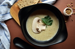 крем-суп из шампиньонов рецепт с фото