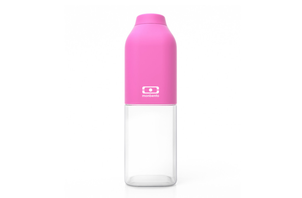 Бутылка monbento positive — розовый