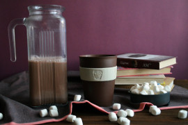 Рецепт какао на молоке с маршмеллоу