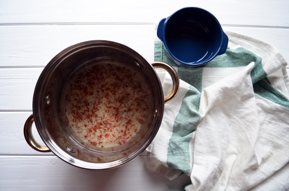 рецепт рисовой запеканки