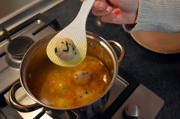 суп с фрикадельками рецепт с фото