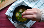 Картофельный суп с фрикадельками. Рецепт с фото