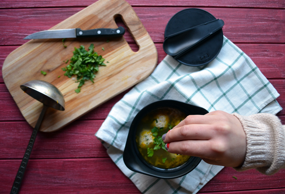 картофельный суп с фрикадельками рецепт с фото